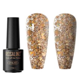 ROSALIND UV & LED Soak Off Gel Polish - 7ml - C038-image-51