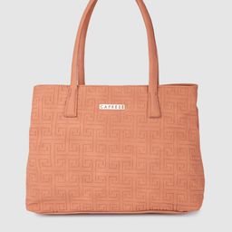 Caprese Women Tan Structured Shoulder Bag-41