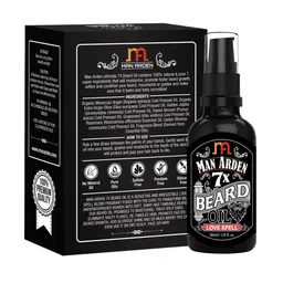 Man Arden 7X Love Spell Beard Oil, 30ml image 2