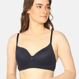 Curvy Love Navy Full Coverage Everyday Bra-picture-16