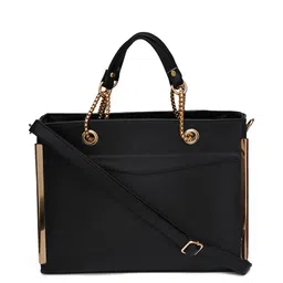 FABBHUE Structured Handheld Bag image 2