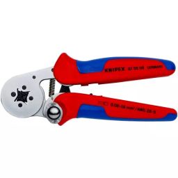 Knipex 97 53 14 Self Adjusting Crimp Plier for Cable Links (Length: 180 mm)-3