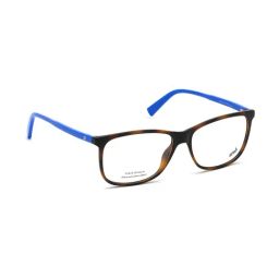 Web Eyewear Brown Square Eye Frames for Men image 4