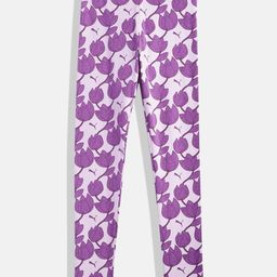 Puma Girls ESS+ Blossom Floral Printed Leggings-image-58