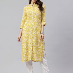 Anouk Women Floral Printed Kurta-image-78