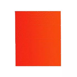 Messer 1800x1800 mm Red Non Foldable Welding Curtain Without Frame, 80820073-48
