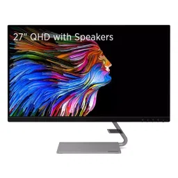 Lenovo 27 Inches IPS Panel LED Monitors Iron Grey, Q27q-1L-image-24