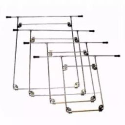 Vittico 14 X 14 inch Stainless Steel X-Ray Hangers-47