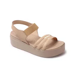 ELLE Women Flatform Heels Sandals-46
