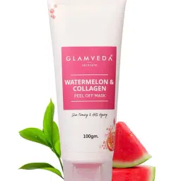 Glamveda Watermelon and Collagen Peel Off Mask - 100 gm-image-19