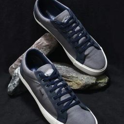 Woodland Men's Grey Casual Sneakers-image-17