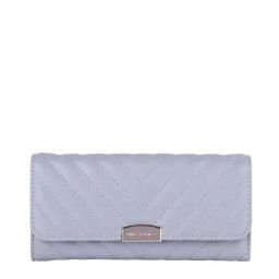 Lino Perros Lavender Quilted Wallet for Women-39