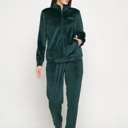 MADAME M Secret Green Sweatshirt With Joggers-image-82