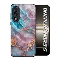 QRIOH Abstract Printed OnePlus Nord 5 5G Back Case Mobile Accessories-picture-1