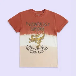 Pantaloons Junior Multicolor Cotton Printed T-Shirt-image-63