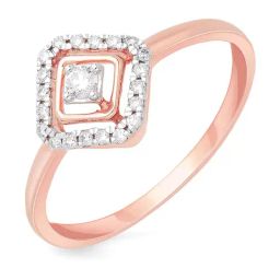 Malabar Gold and Diamonds 18k Gold Casual Ring for Women-picture-3