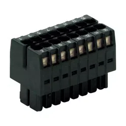 WAGO TERMINAL BLOCK, PLUGGABLE, 18POS, 16AWG, 713-1109-picture-8