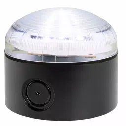 RS PRO Screw Mount 12-24 V AC/DC Steady Clear Steady Beacon, 2222456-15