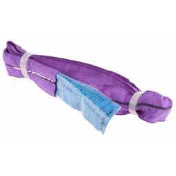 RS PRO Lifting Sling 0.5 m Purple Round 1000 Kg, 7293044-16