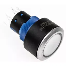 RS PRO Illuminated Push Button Switch Momentary 22.2 mm Cutout 2NO/2NC Red LED 250 V AC, 1758327-image-41