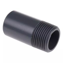 Georg Nipple Fischer Plastic Pipe Fitting Straight Threaded R 25.4 mm (25.4 (1 inch)) to Cement inch)), 721913908-image-45