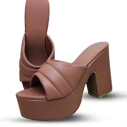 MONAQI Comfort Round Toe Sandals-16