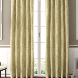 GM Talgo Green Cotton 7 Ft. Door Curtain - Set of 2-picture-36