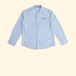 Pantaloons Junior Blue Cotton Printed Full Sleeves Shirt-picture-42