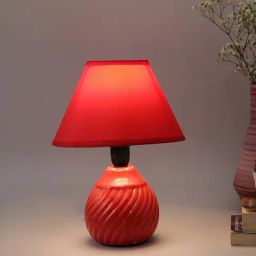 Tayhaa Red Ceramic Lamps-16