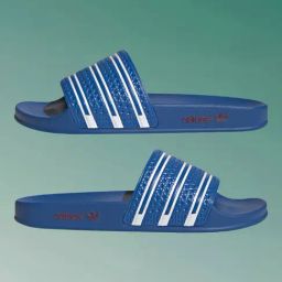 Adidas Originals Men's ADILETTE Blue Slides-image-15