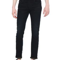 Integriti Coal Black Slim Fit Jeans-image-7
