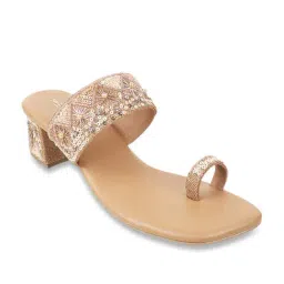 Metro Women's Gold Toe Ring Sandals-picture-29