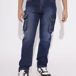 Jack & Jones Junior Boys Light Fade Stretchable Jeans-image-58