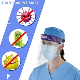 Ladista 350 Micron Disposable Face Shield with Adjustable Elastic Strap LD5159 image 4