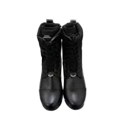 Kalibar Steel Toe Trekking Shoes TPR Sole UK 9 Black 0018-picture-10