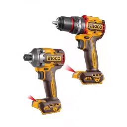Ingco 20 V Cordless Impact Drill and Impact Driver Combo Kit with 13 mm Chuck Capacity, CKLI20277-picture-23