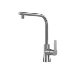 Hekken Sink Cock Hermes Series Chrome Finish Stainless Steel Deck Mount, hék-Herms-7002-image-45