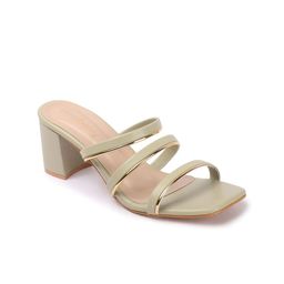 DressBerry Textured Women Party Block Sandals-12