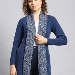 Monte Carlo Navy Regular Fit Sweaters-picture-25