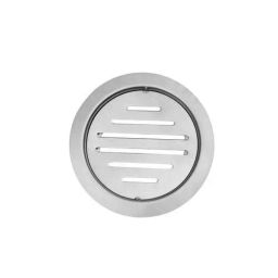 Somany Grating with Frame Signature Collection Cummins Series 125 mm Chrome Finish Metal Body, 272150050741-image-74