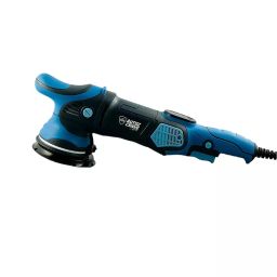 Autozcrave Digital Dual Action Polisher 750 W 3000-5200 RPM Speed 125 mm (5 inch) Disc Dia. Black & Blue, DAP515-15