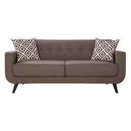 Urban Living Brown Truro 3 Seater Sofa-picture-37
