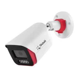 Qidots 8 MP Fixed Bullet IP Camera With Night Vision and H.265 Video Compression Technology-43