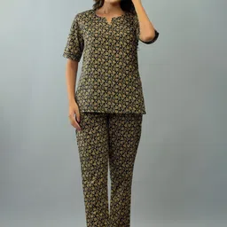 RAAKA Women Printed Night suit-image-81