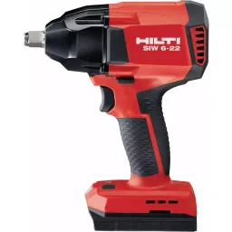 Hilti Cordless Impact Wrench SIW 6-22 1/2 inch Case, 2251608-45