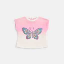 Mothercare Kids Pink Embellished T-Shirt-image-20