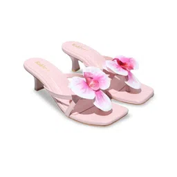 Koblerr Orchid Flower Heels-33
