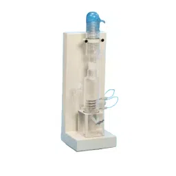 Biohall 10 LPH Output 1 Stage Water Distillation Unit with Quartz Condenser, BLS.WDU.43-33
