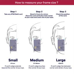Web Eyewear Multi Square Eye Frames for Men image 3