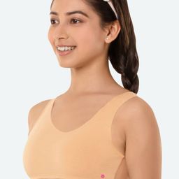 Enamor Antimicrobial Full Coverage Non Padded Beginners Bra image 4